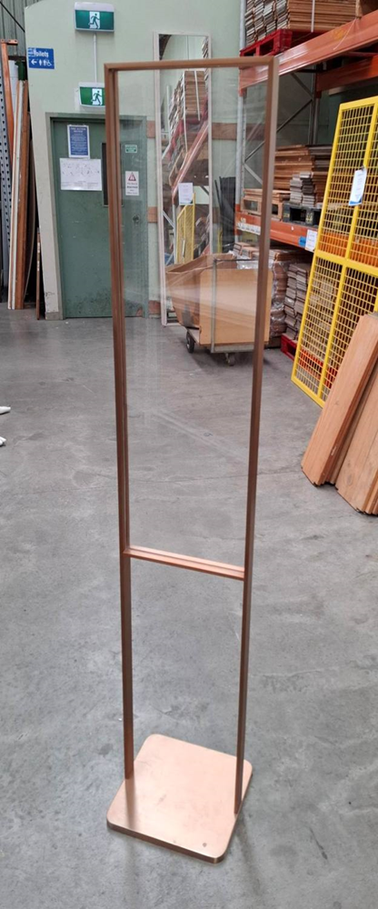 Bronze Retail Display Stand -