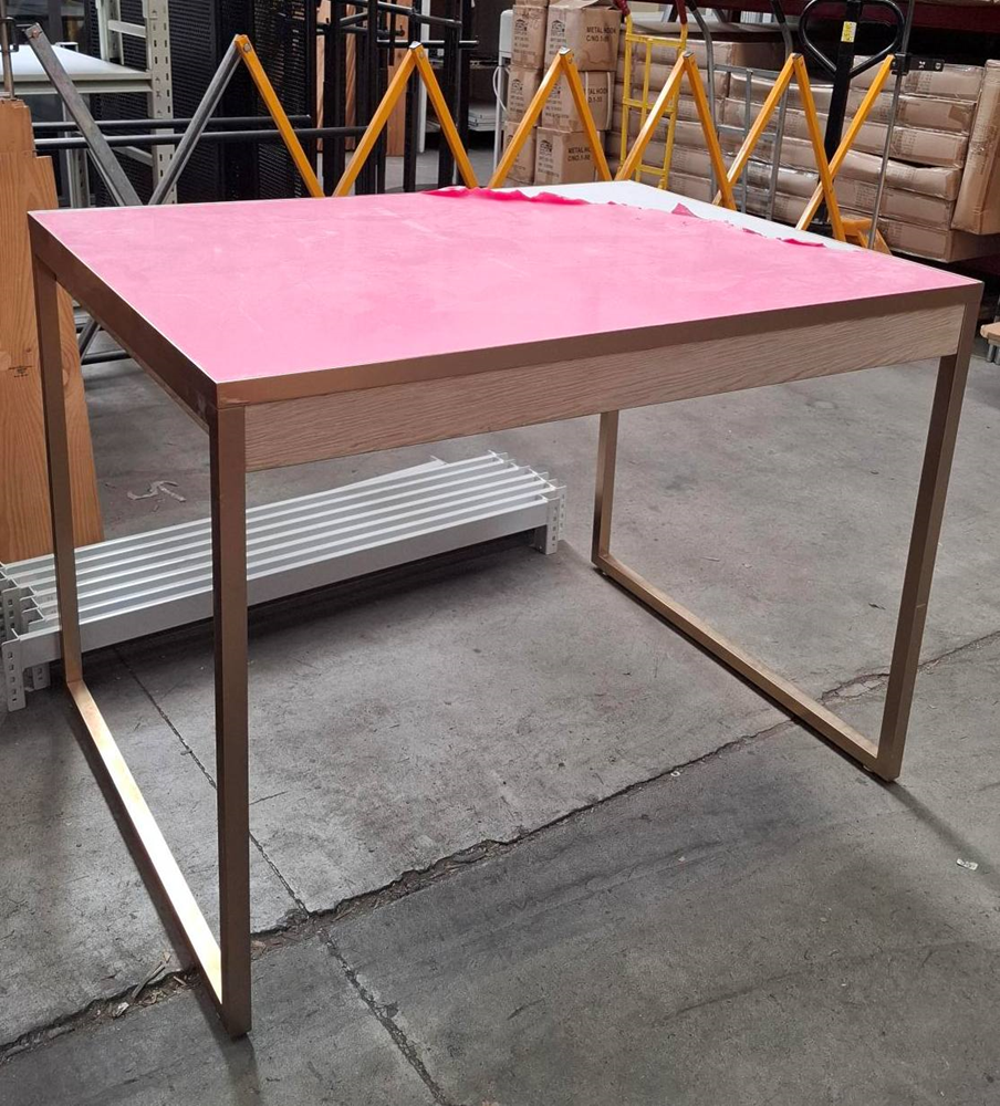Pink Display Table - Used