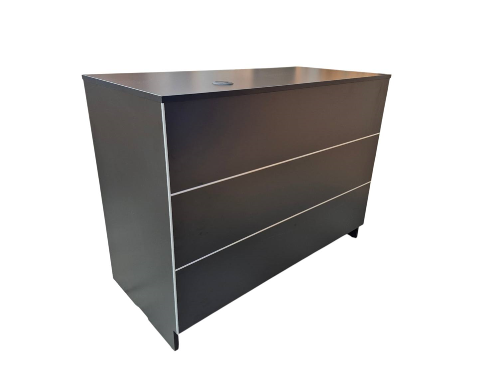 Black Counter 900Hx1200Wx565D