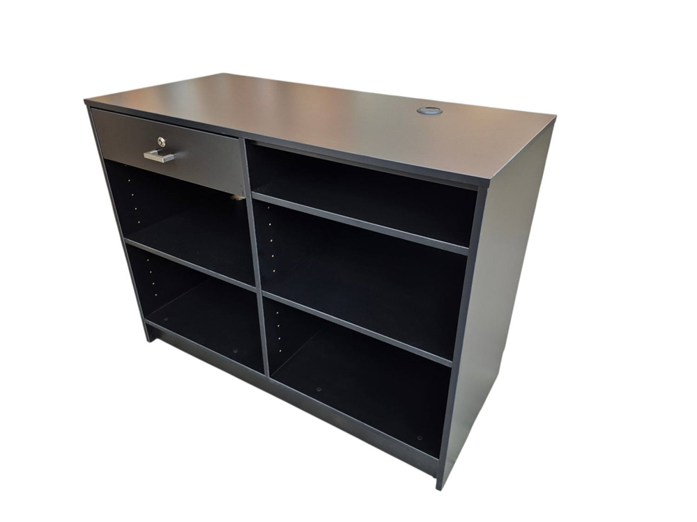 Black Counter 900Hx1200Wx565D