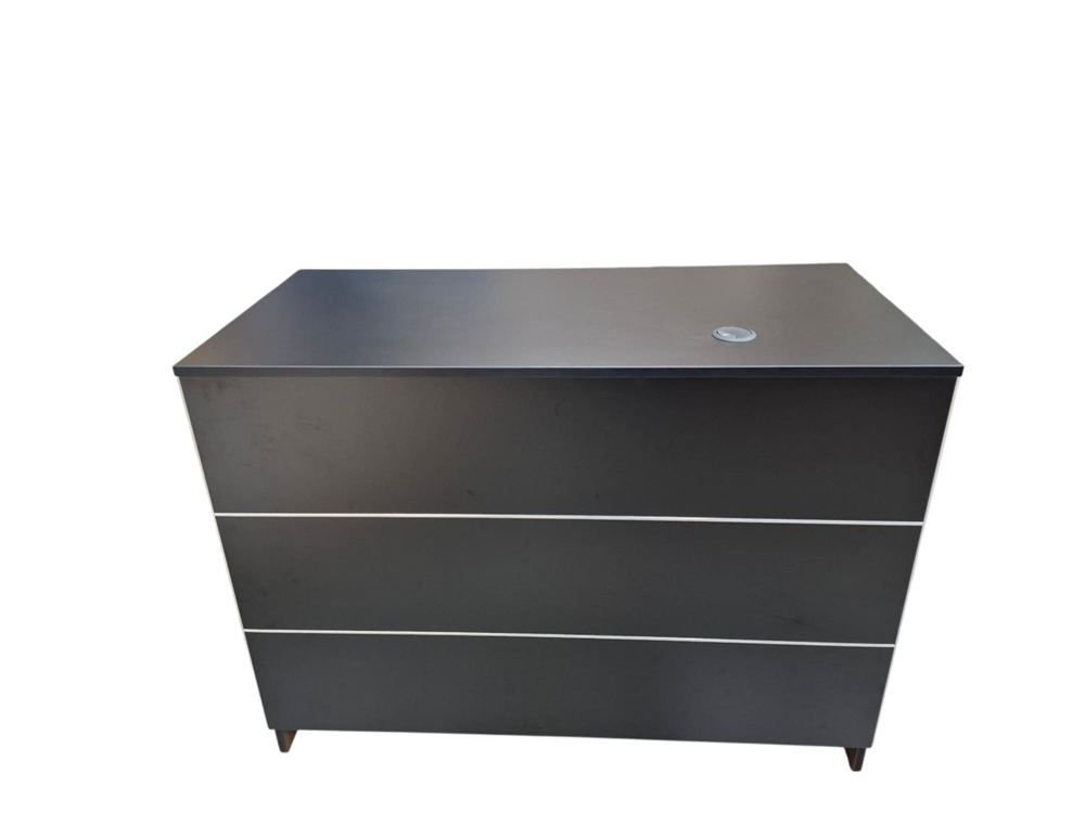 Black Counter 900Hx1200Wx565D