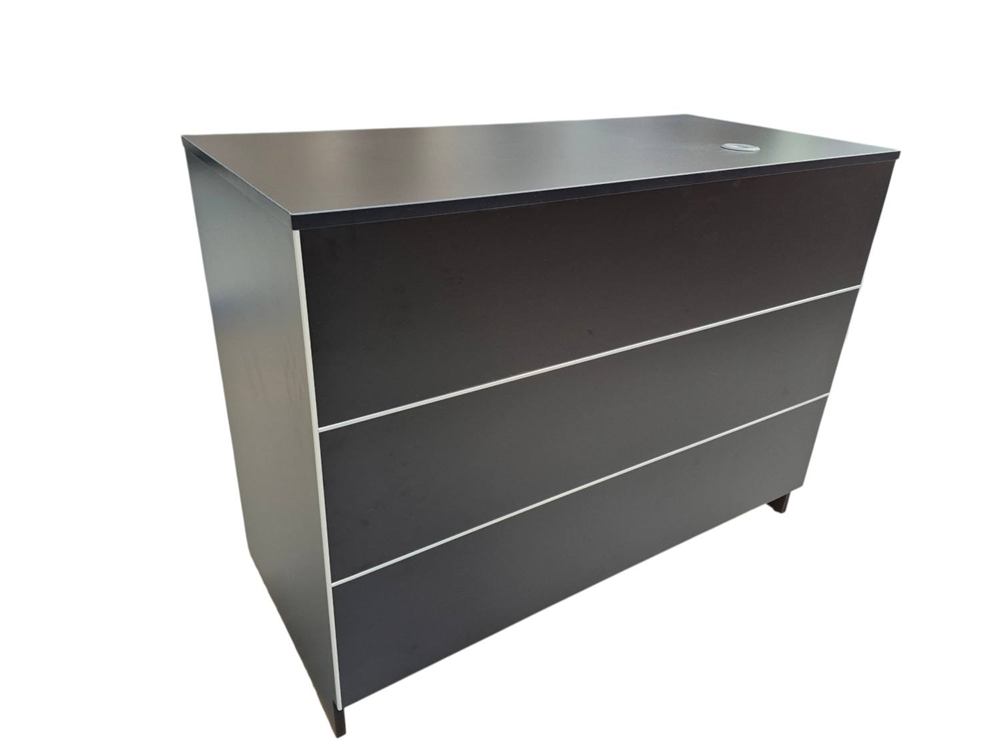 Black Counter 900Hx1200Wx565D