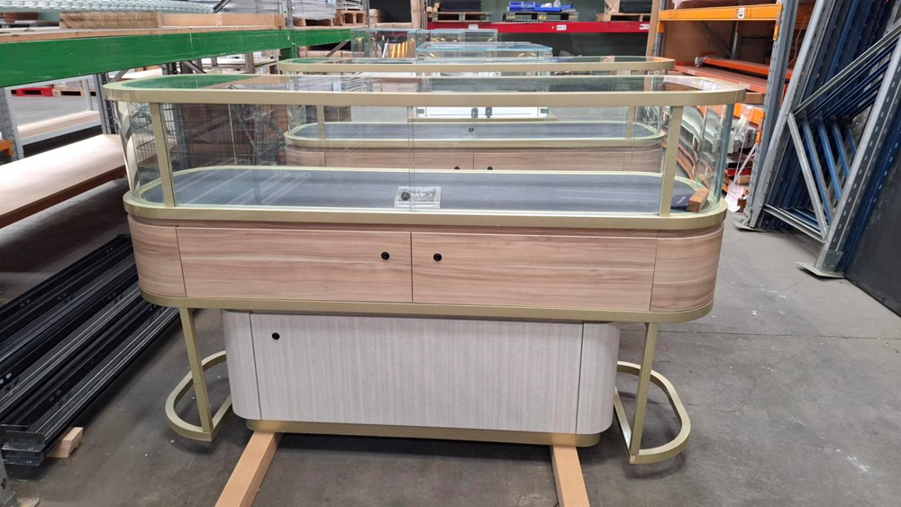 Retail Display Counter - Used