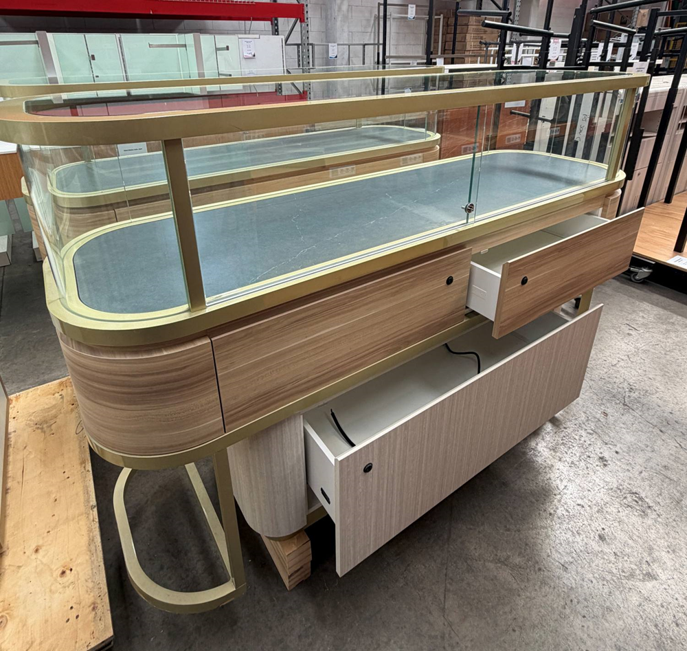 Retail Display Counter - Used
