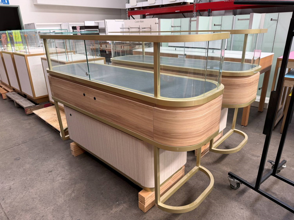 Retail Display Counter - Used