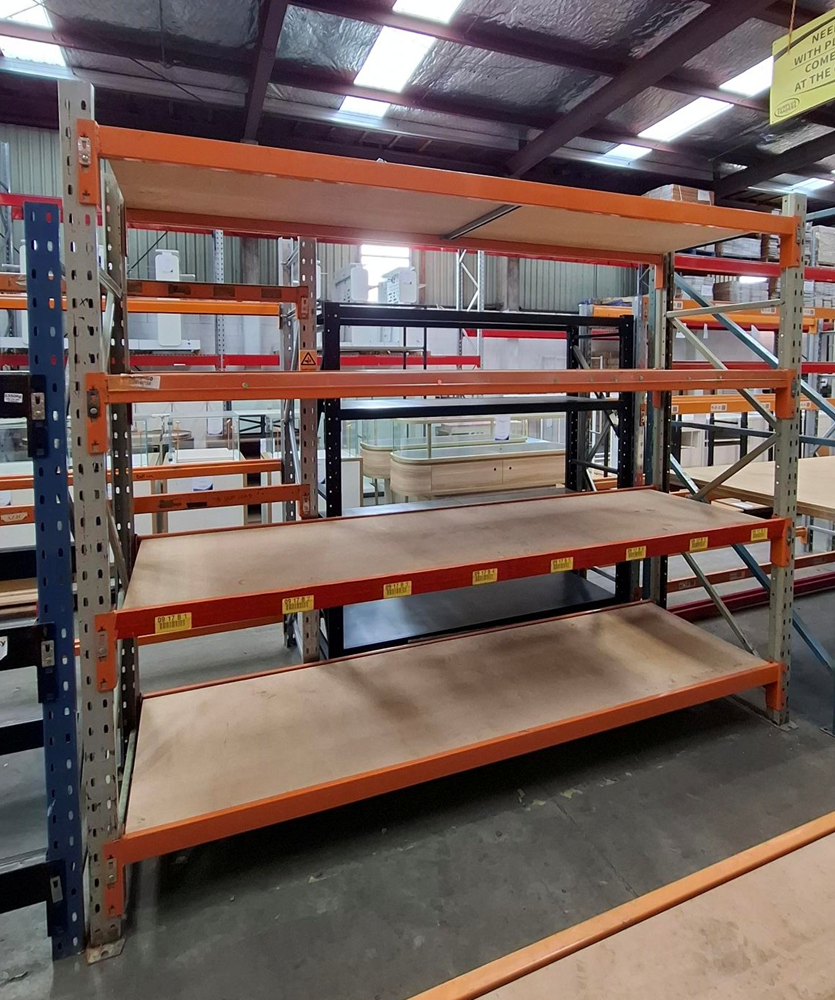 Dexion Shelving 2460H x 2910W