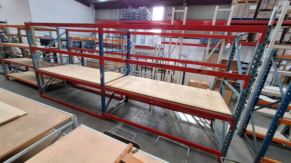 Victor Shelving 2400Hx5660Wx1
