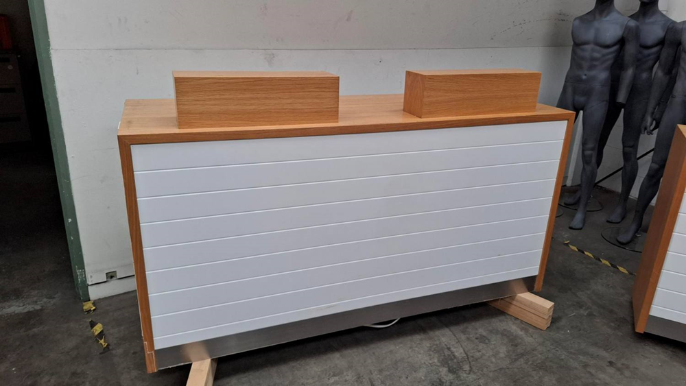 Retail Counter - Used