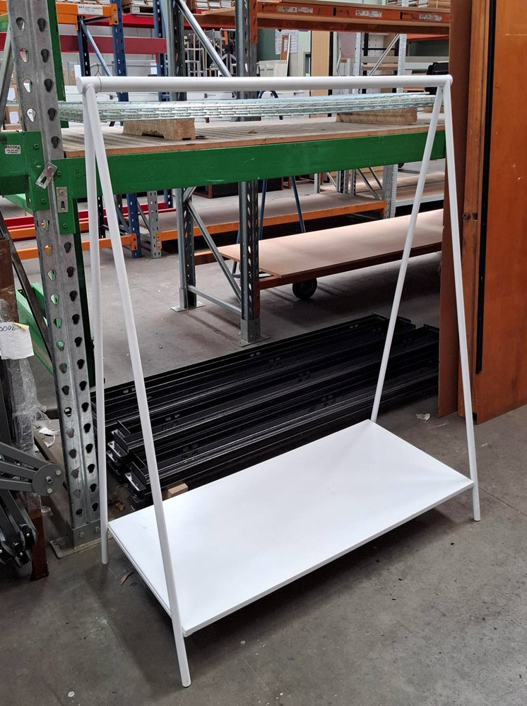 A Frame Clothing Rack - Used