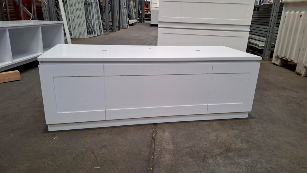 Retail Display Cabinet with S