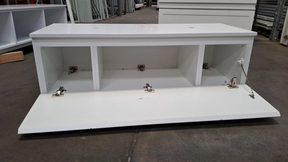 Retail Display Cabinet with S