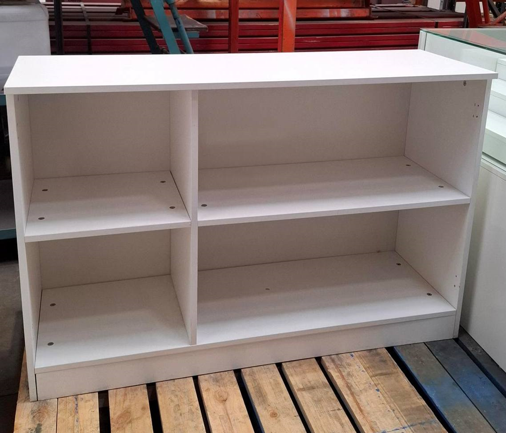 2 Tier Retail Display Shelf -