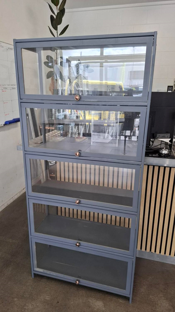 Multi-level Display Cabinet -