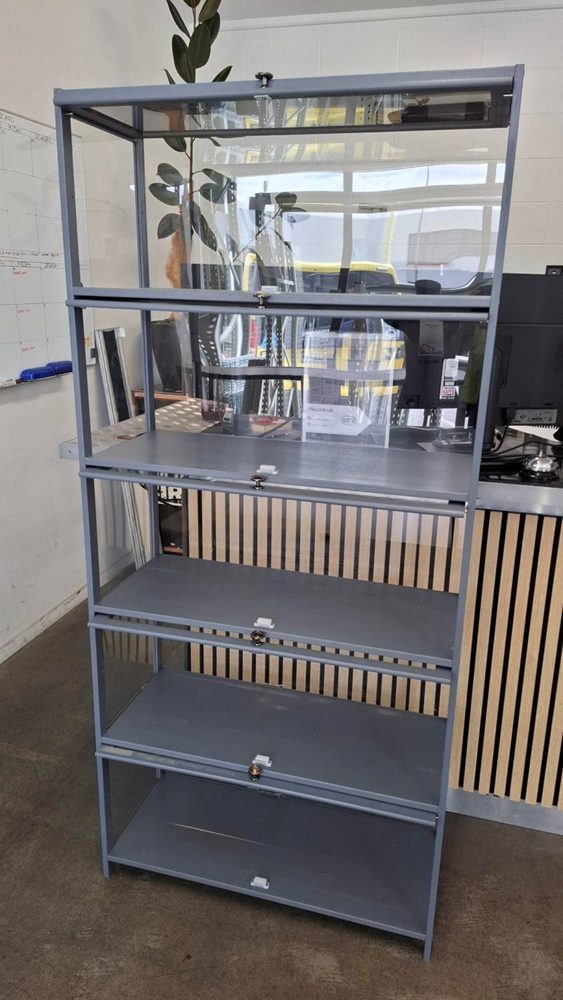 Multi-level Display Cabinet -