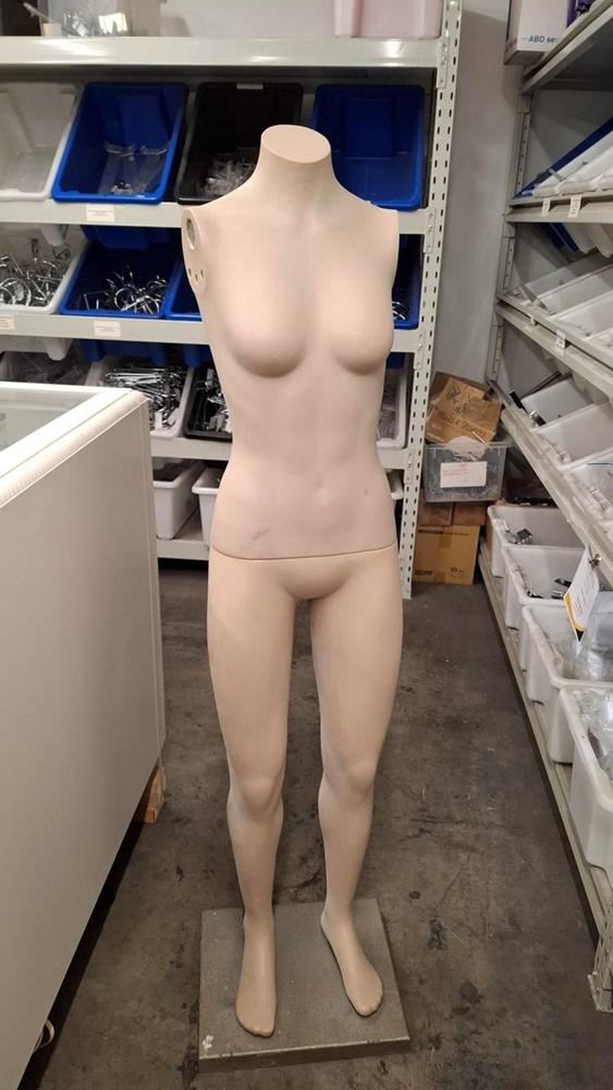 Beige Female Mannequin - Used