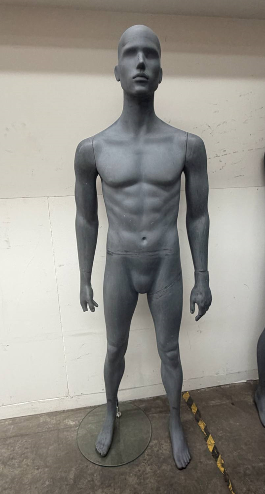 Male Mannequin with Stand Mis