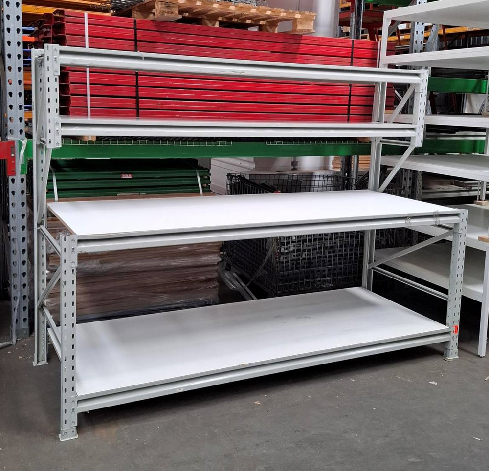 Longspan Multi-level Workbenc