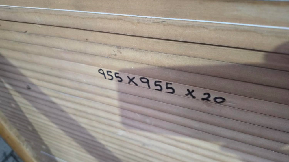 Used Board 955mm x 955mm