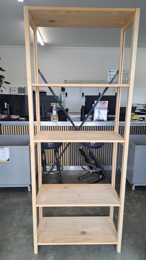 Lundia Shelving 2100H x 830W