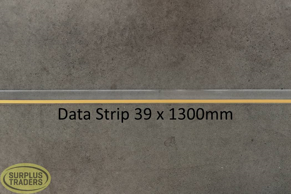 Datastrip Clear 1300x39mm