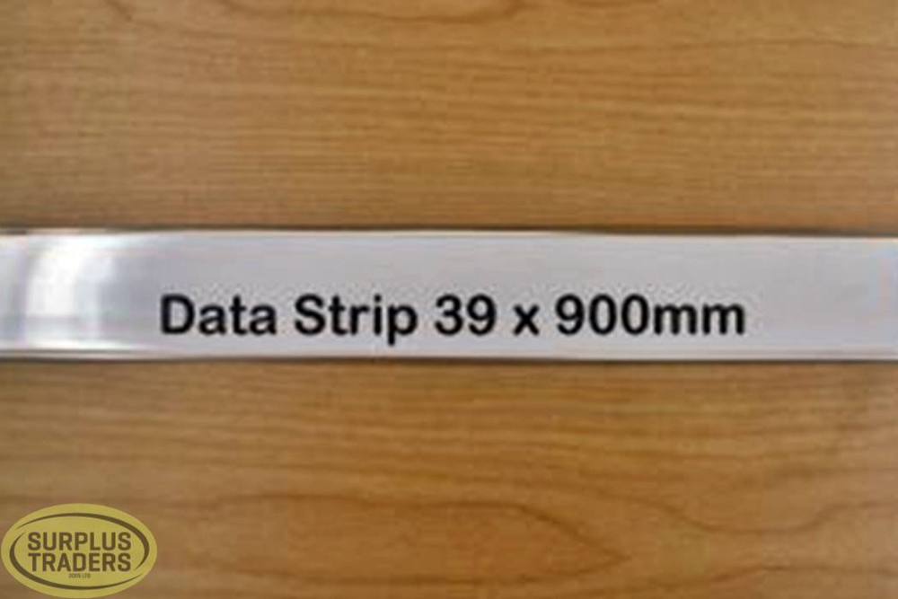 Data Strip New 900x39mm