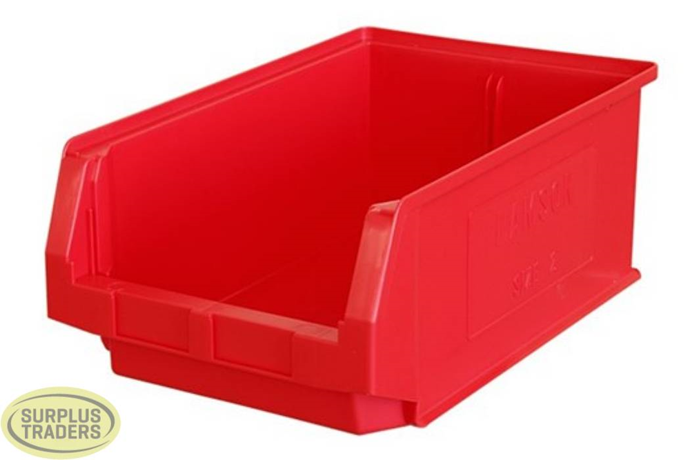 New Lamson Bin Size 2 Red