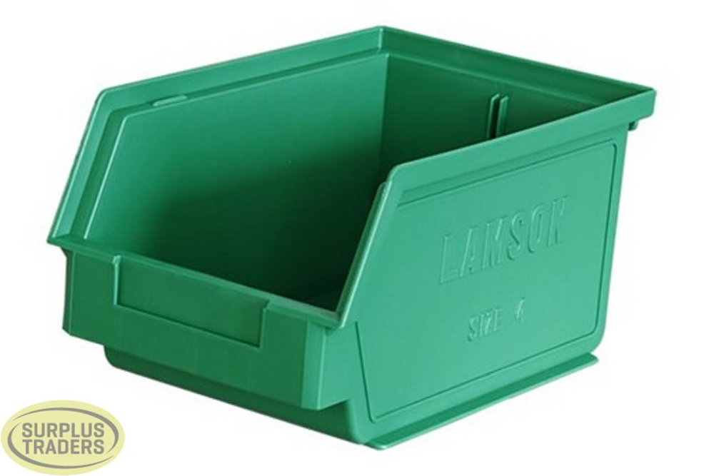 New Lamson Bin Size 4 Green