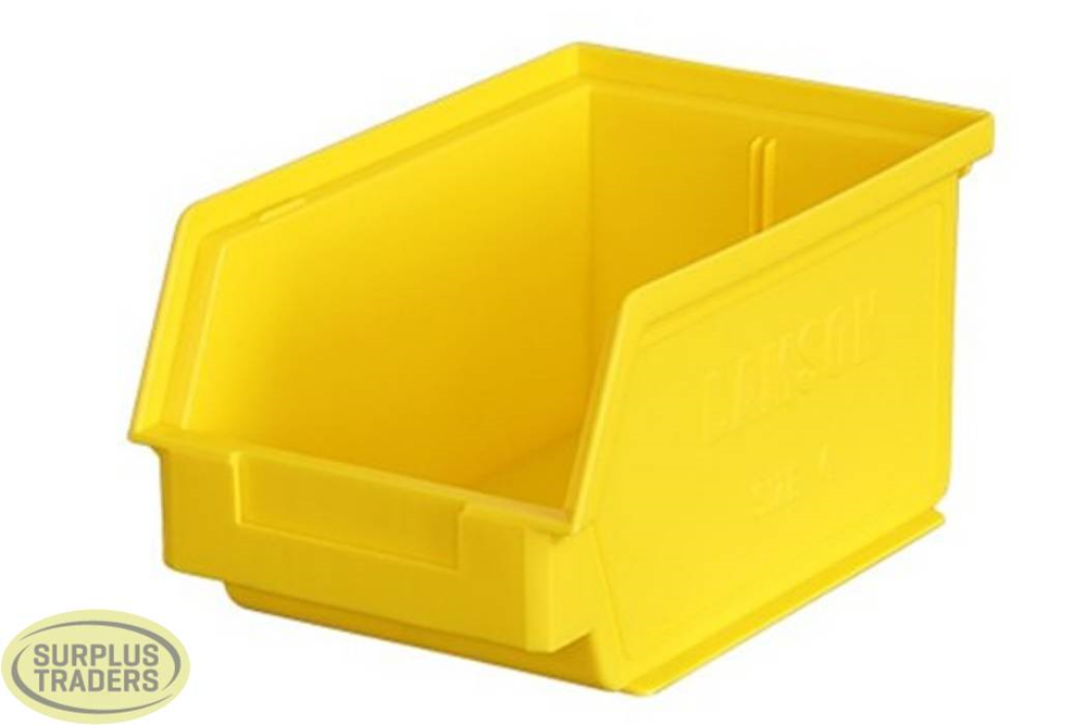 New Lamson Bin 4 Yellow