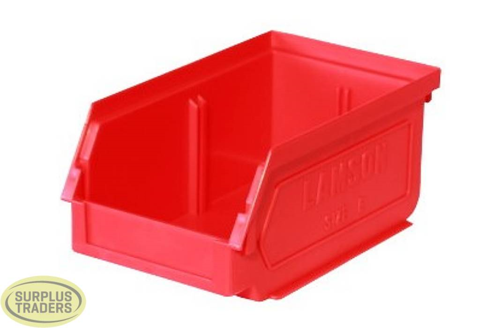 New Lamson Bin Size 5 Red