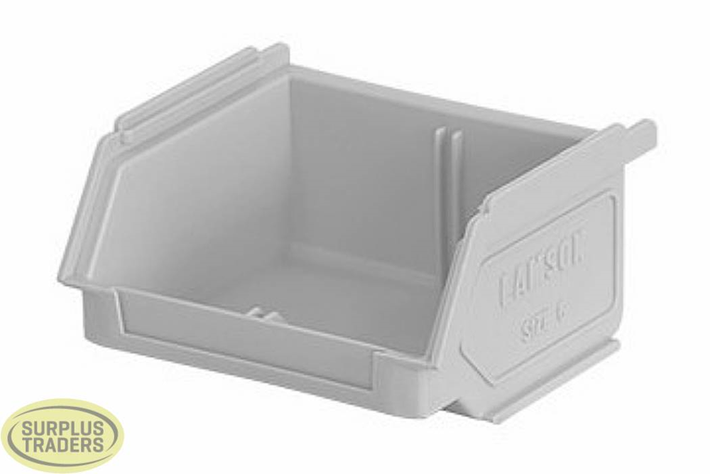 New Lamson Bin Size 6 Grey