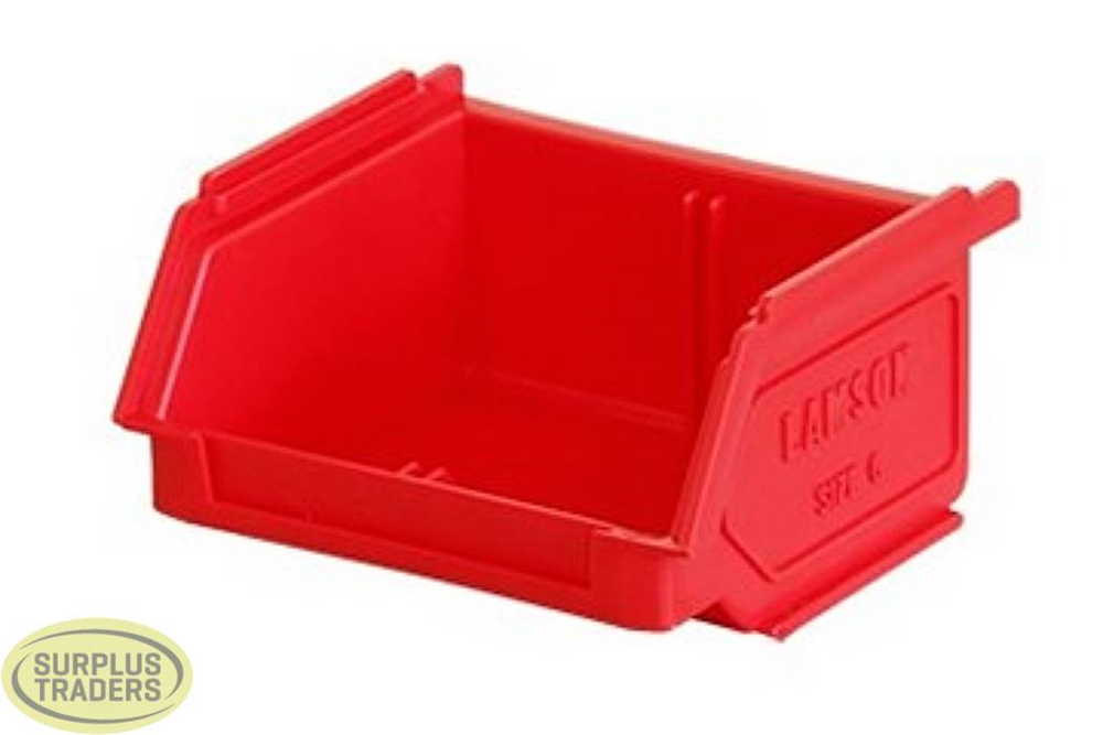 New Lamson Bin Size 6 Red