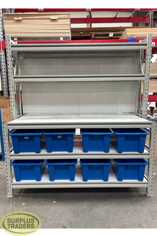 New Longspan Industrial Bench