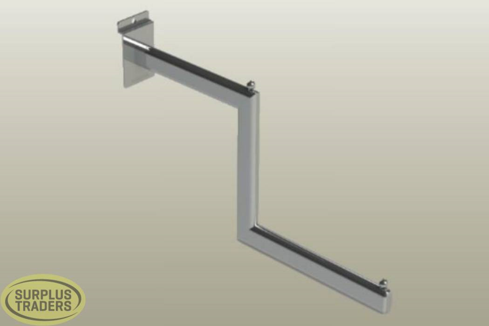 New Slatwall Stepped Arm 400
