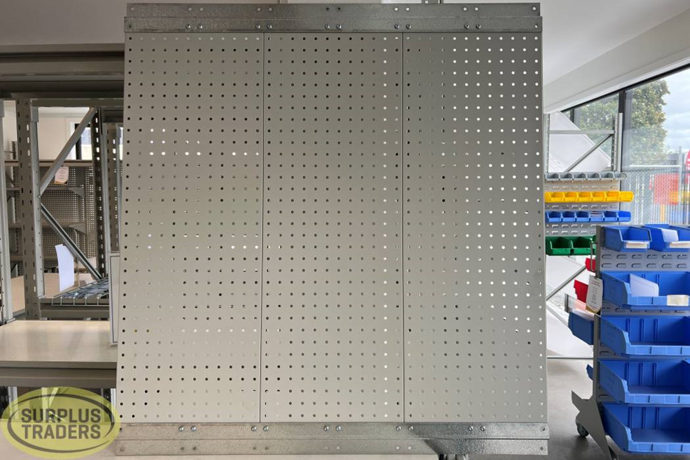 3 Panel Pegboard Add On