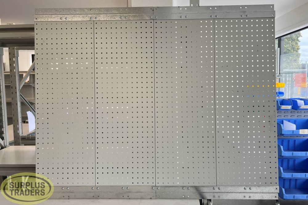 4 Panel Pegboard Add On