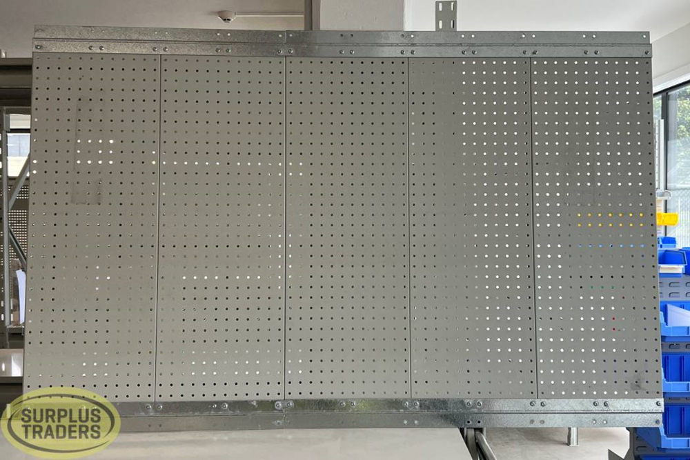 5 Panel Pegboard Add On