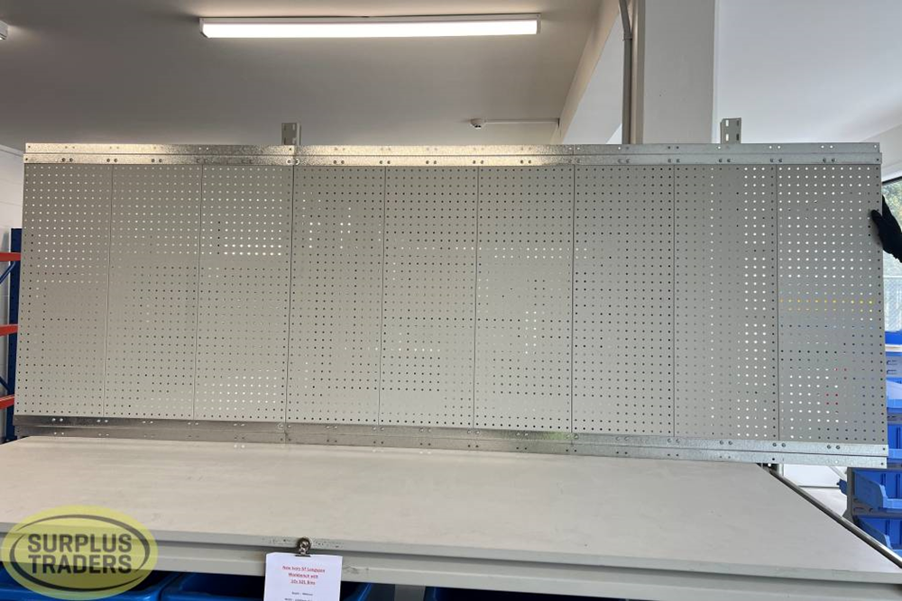 9 Panel Pegboard Add On