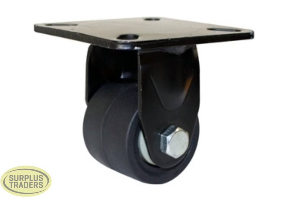 New Rigid Plate Castor R2007