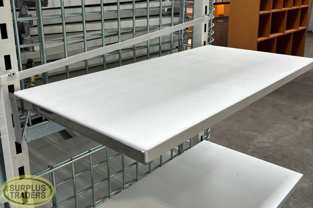 M&P White Shelf 600mm