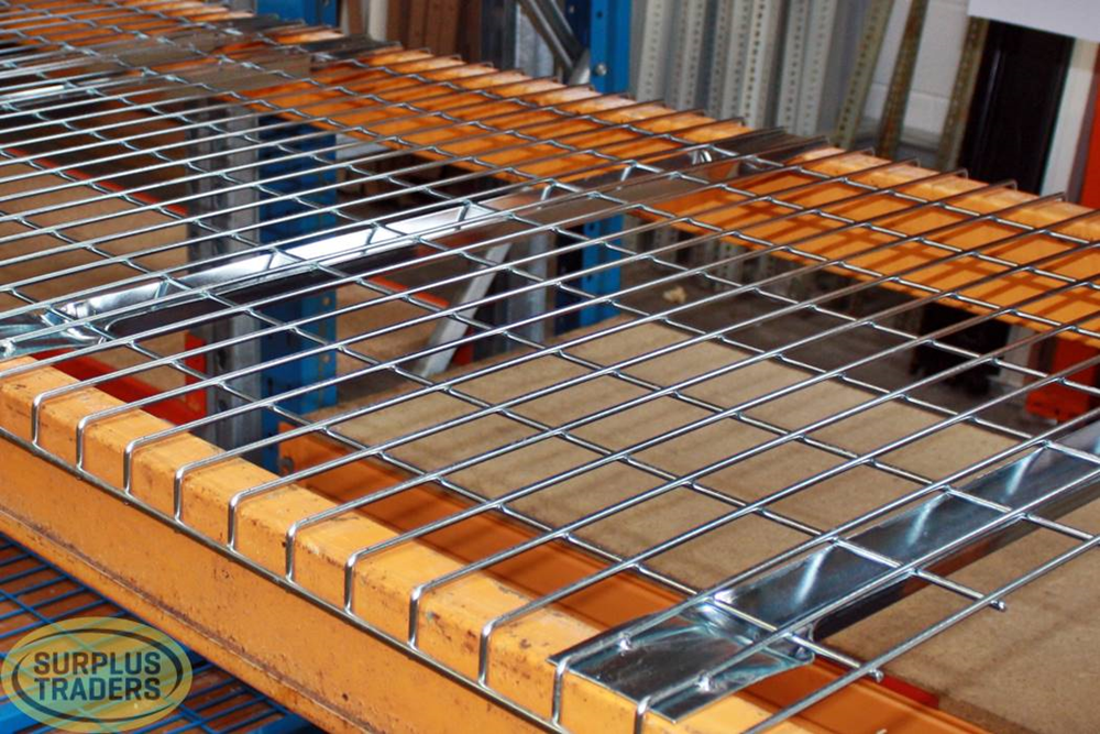 New Wire Mesh Decking