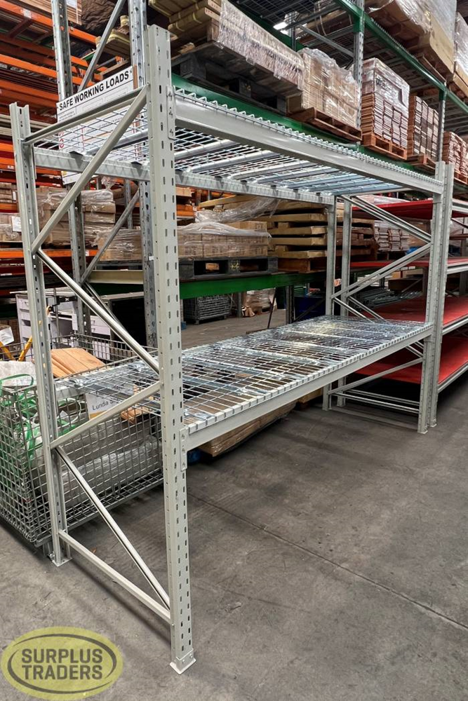 Longspan with Mesh 2 Level