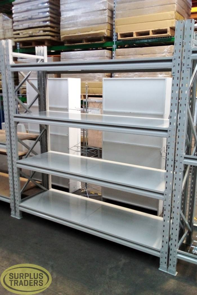 New Longspan Panel Shelving