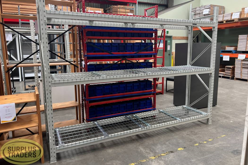 New Longspan Mesh 3 Level