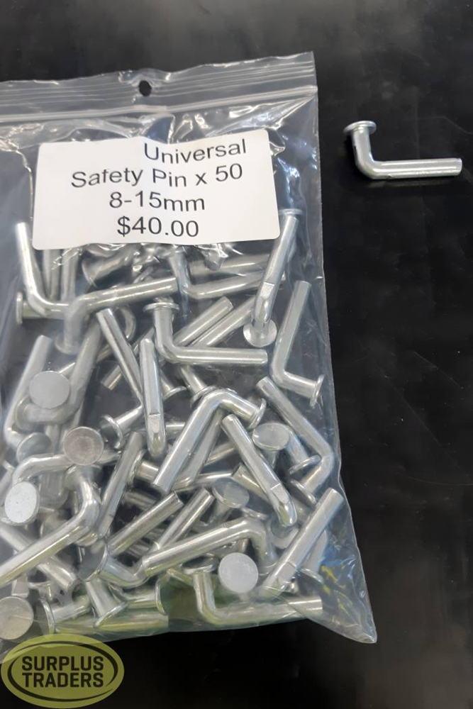 Universal Safety Pin Bag of 5