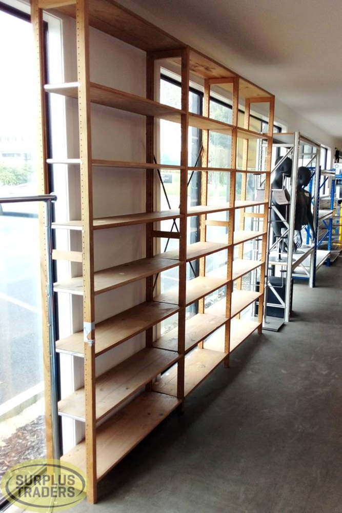 Lundia 3 Bay Shelving Unit 29