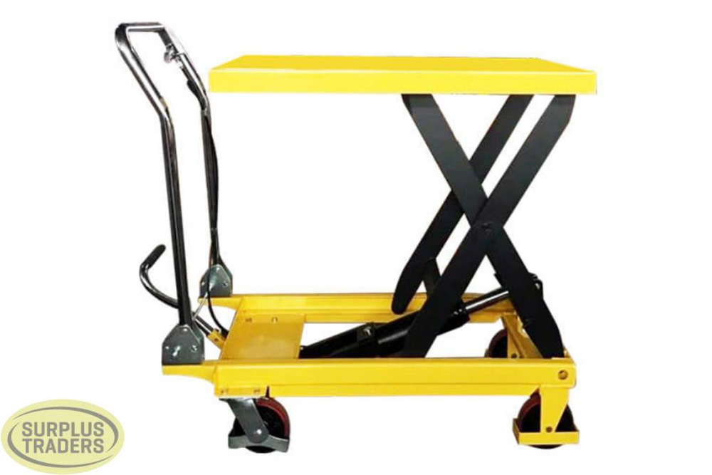 New Single Scissor Lift Table