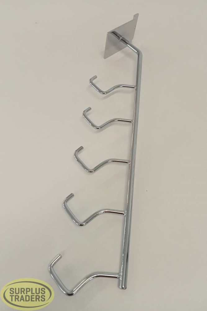 New Slatwall 5-J Hook