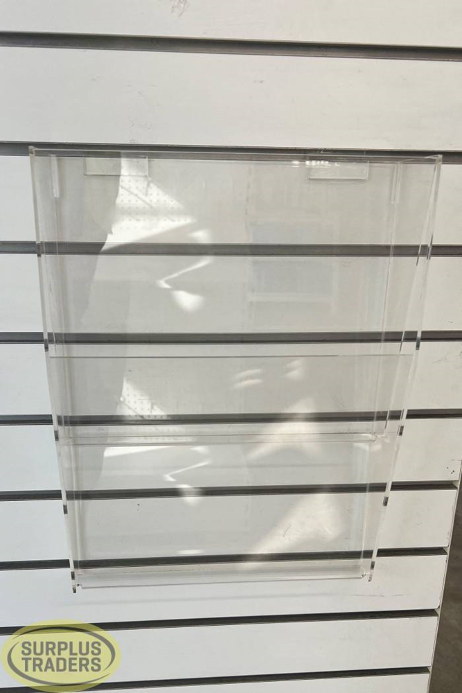 Slatwall A4 Brochure Holder