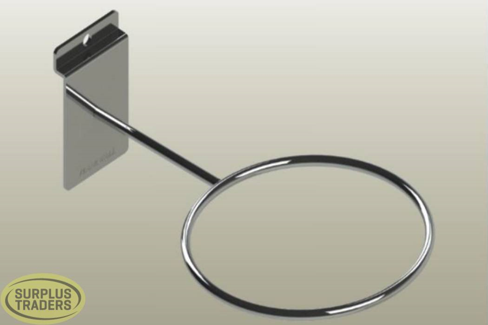 New Slatwall Ball Holder