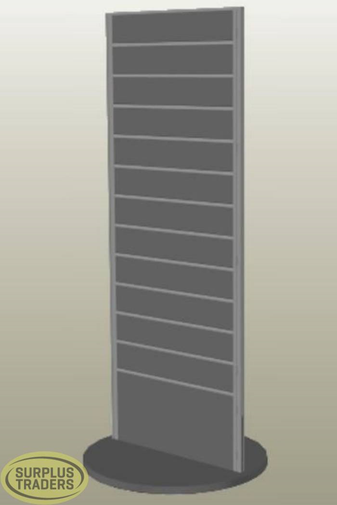 Slatwall Double Sided Stand